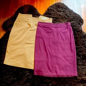 2 lulu skirts